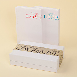 吉田美和歌詩集『LOVE』&『LIFE』